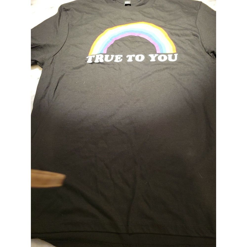 District 'True To You' Short Sleeve Tee LG Black